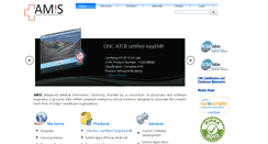 Desktop Screenshot of amishealth.com
